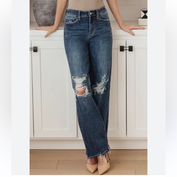 Judy Blue Denim - Judy Blue Distressed Jeans NWT